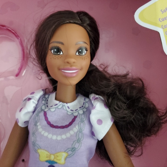 : My First Barbie Doll for Preschoolers  african american Posable Doll AA 13.5" - Picture 9 of 11
